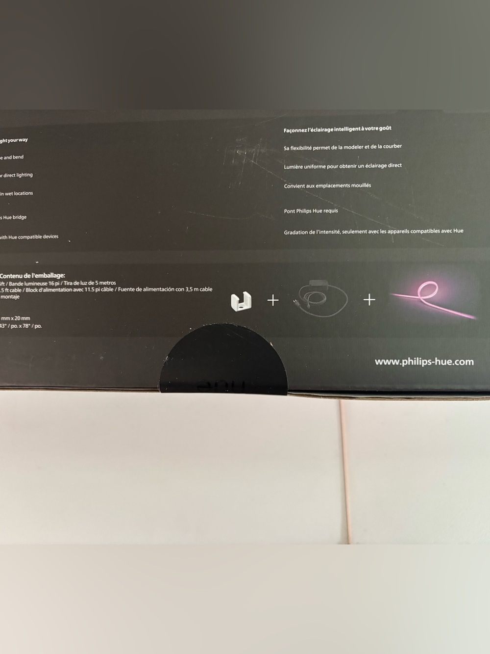 Philips HUE Smart Ambient Outdoor LED Strip - Picture 6 of 8